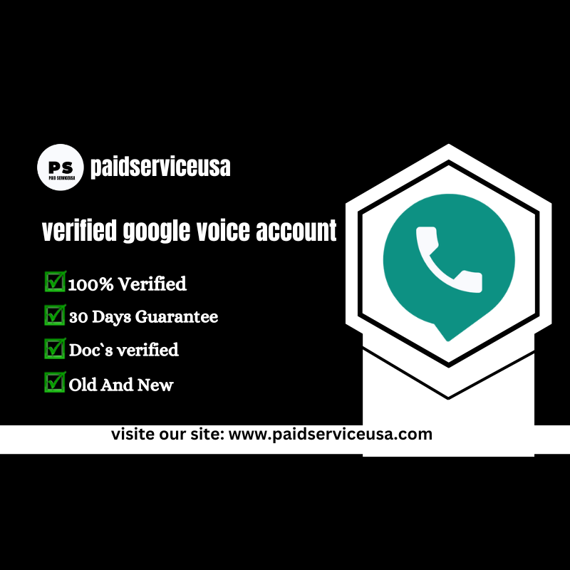 Buy Google Voice Accounts - Paid Services USA
