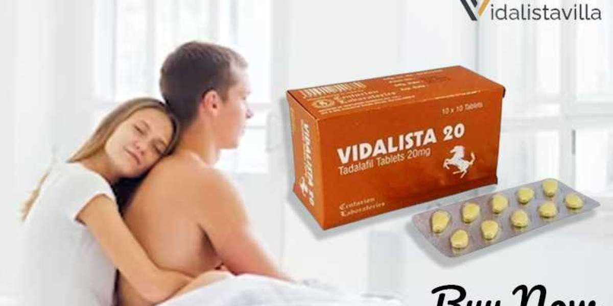 Buy Vidalista 20 Tadalafil Online - Fast Delivery & Affordable Prices