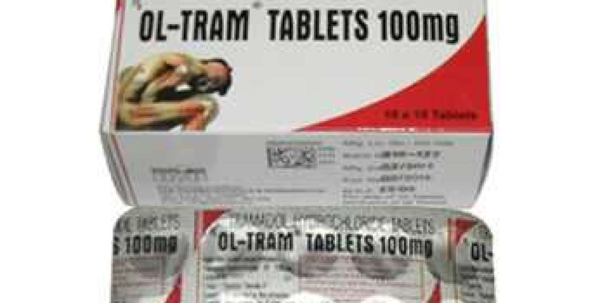 Buy OL-Tram 100 mg Online for Effective Pain Relief | Online Medicate