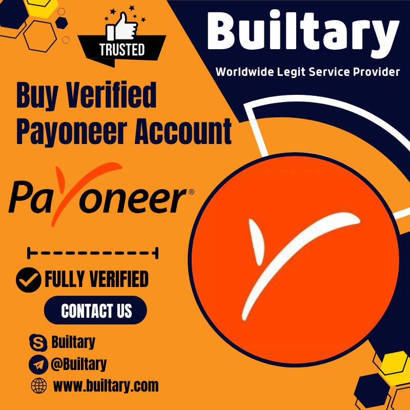 Buy Verified Payoneer account - 100% Best with All Documents