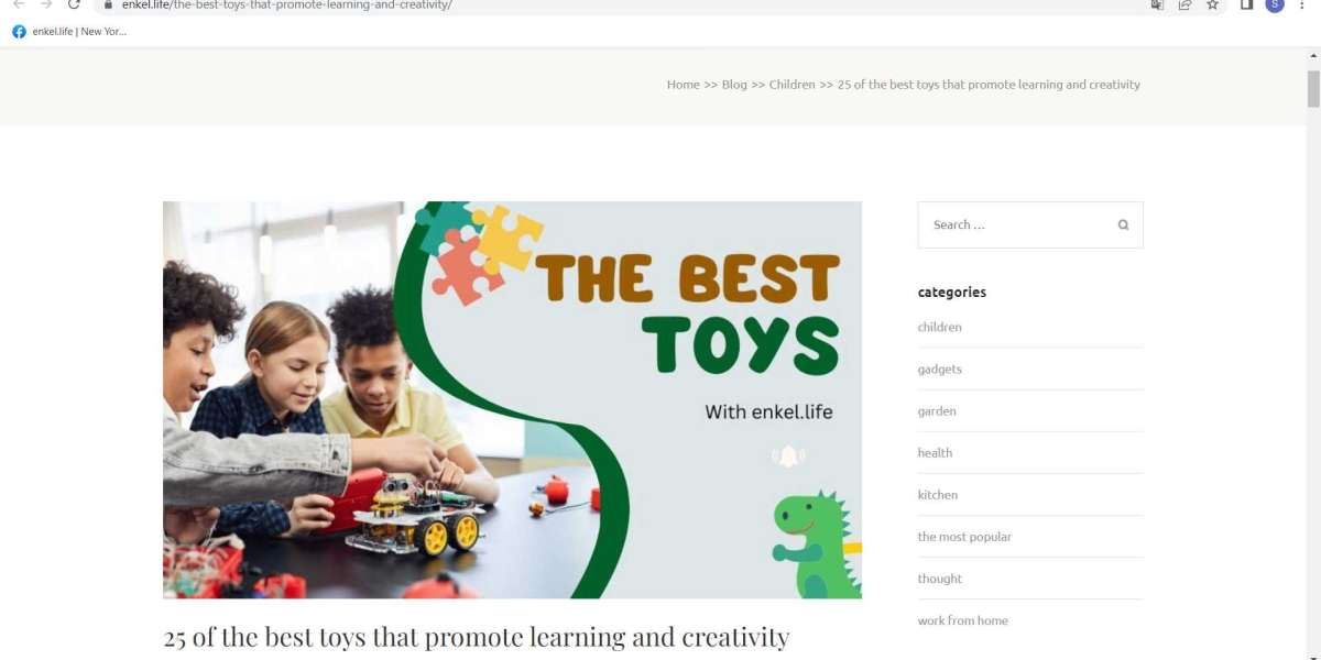 Best Toys For Childrens to enhance Creativity