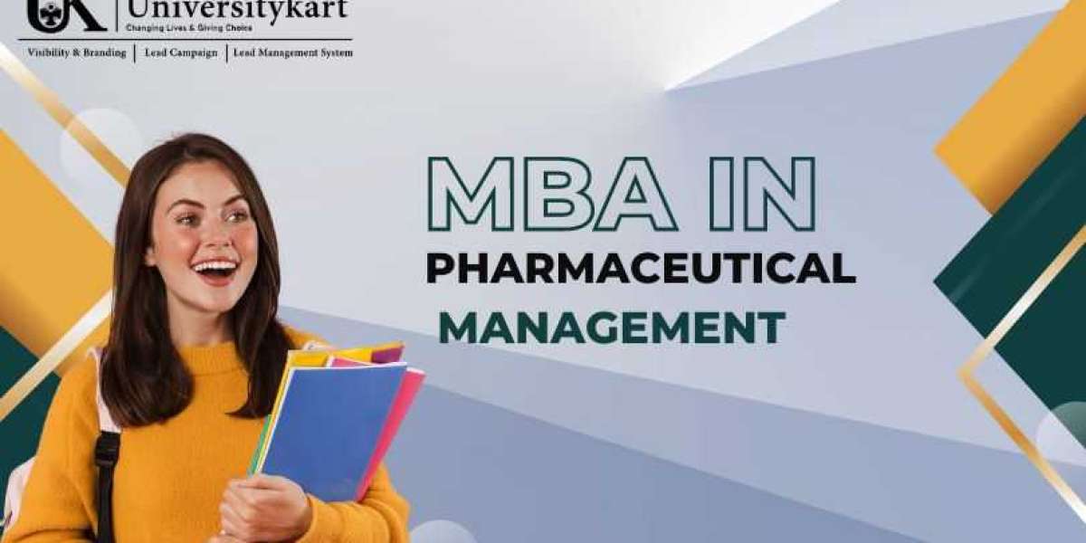 MBA in pharmaceutical management