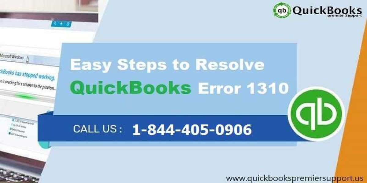 How to fix QuickBooks error code 1310?