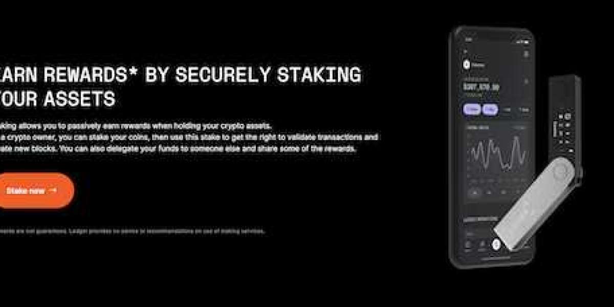 Ledger staking Process and Why hardware wallets are secure?
