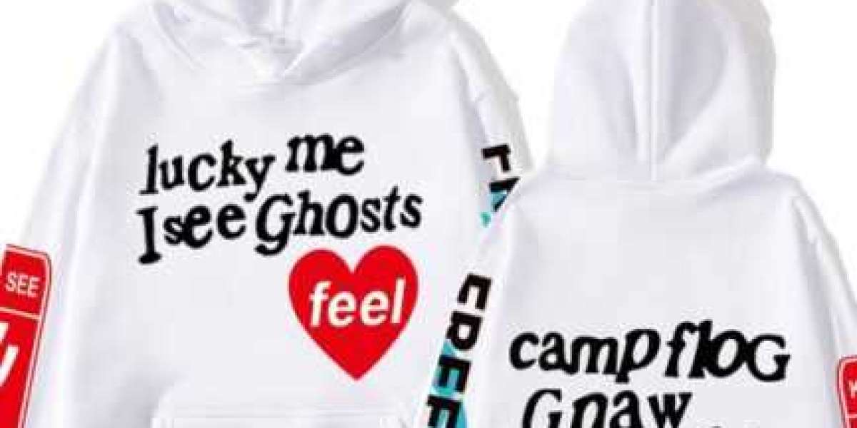 Lucky Me I See Ghosts Hoodies