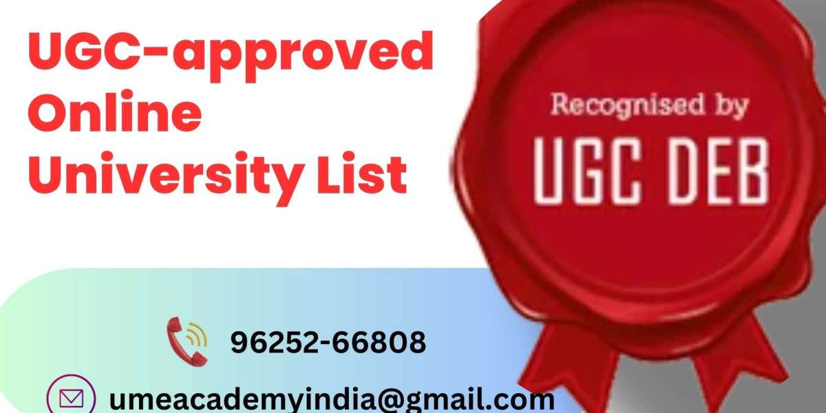 UGC-Approved Online University In India