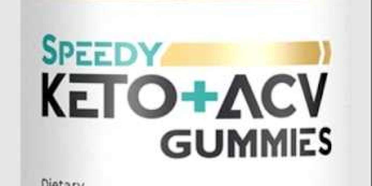 2023#1 Speedy Keto ACV Gummies - 100% Original & Effective