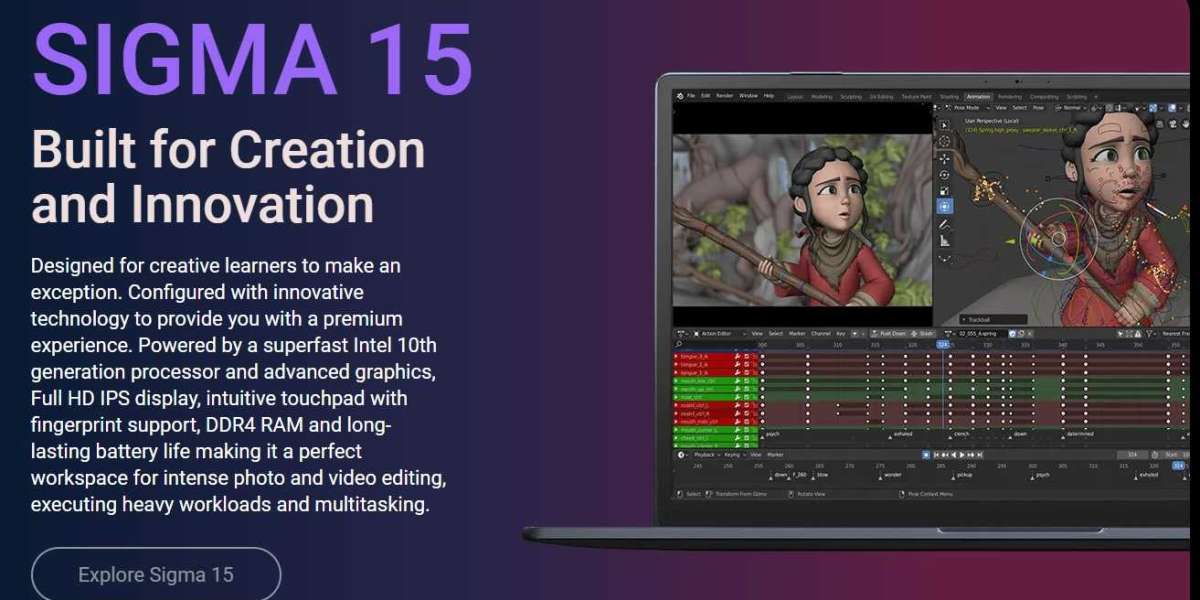 Qbits Sigma 15 Laptop: A Game Changer for Graphic Designers