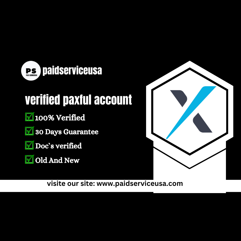 Buy Verified Paxful Account - Paid Services USA