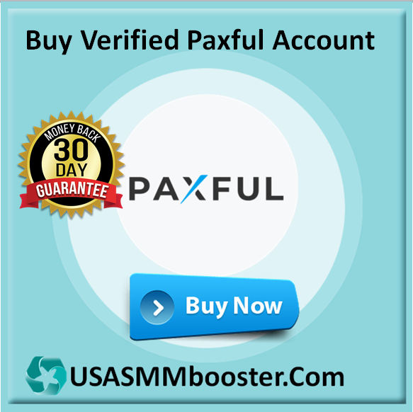 Buy Verified Paxful Account - USA SMM BOOSTER