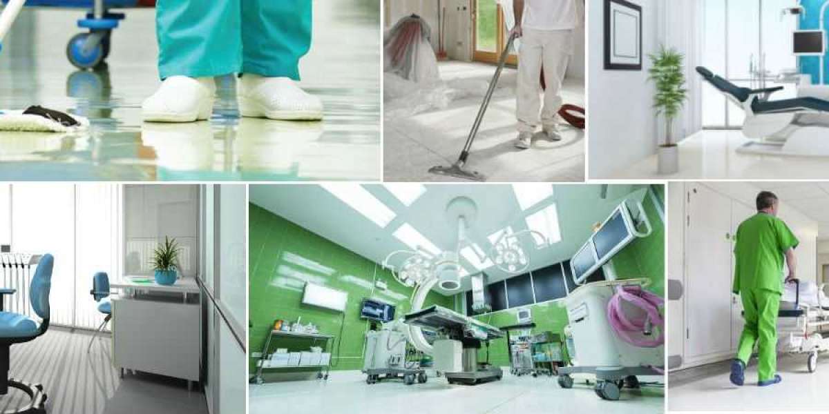 Top Benefits to Hire New Jersey Health Facility Cleaning Services