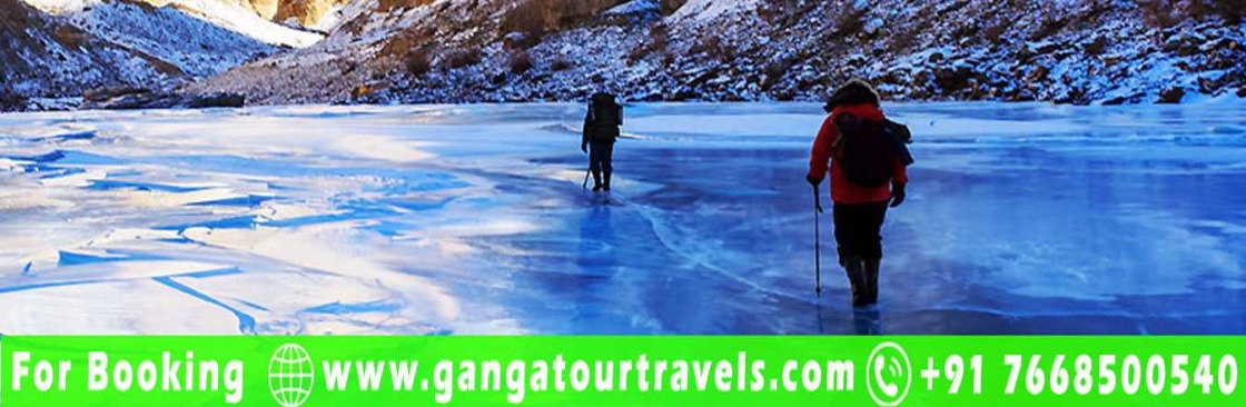 Ganga Tour Travels Cover Image