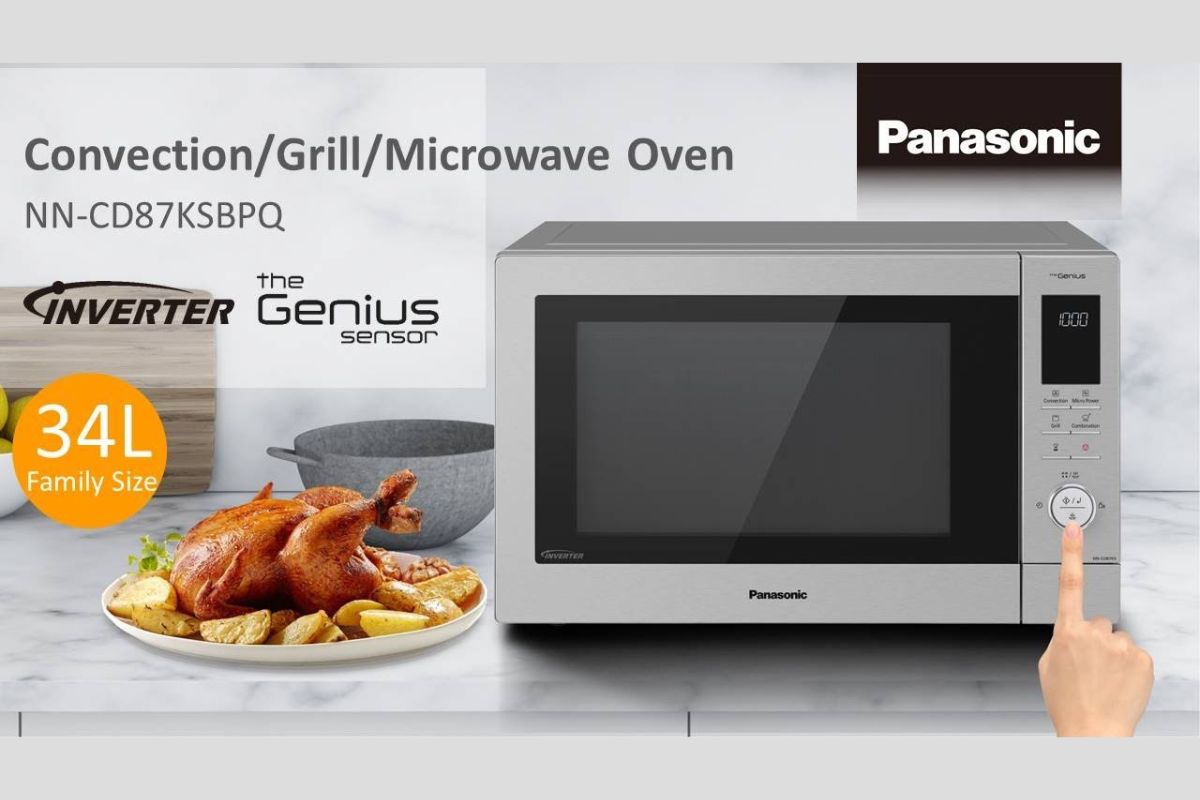 Revolutionize Cooking: Panasonic Microwave Oven Grill - The Kitchen Kits