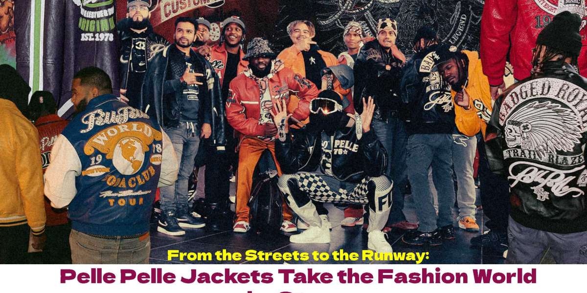 From the Streets to the Runway: Pelle Pelle Jackets Take the Fashion World by Storm
