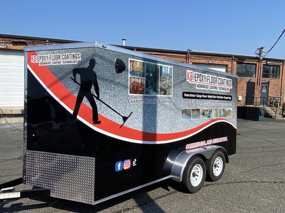 Generate Thousands of Impressions With Truck and Trailer Wraps › Genesis Signs & Graphics