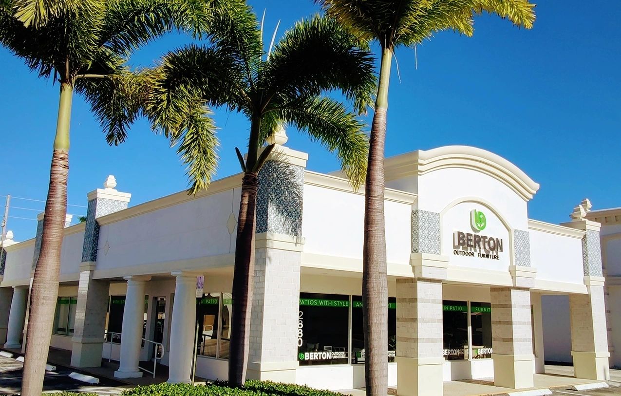 Outdoor Patio Furniture Shop | Patio Furniture Store Boca Raton | Berton Patio in Boca Raton, Florida