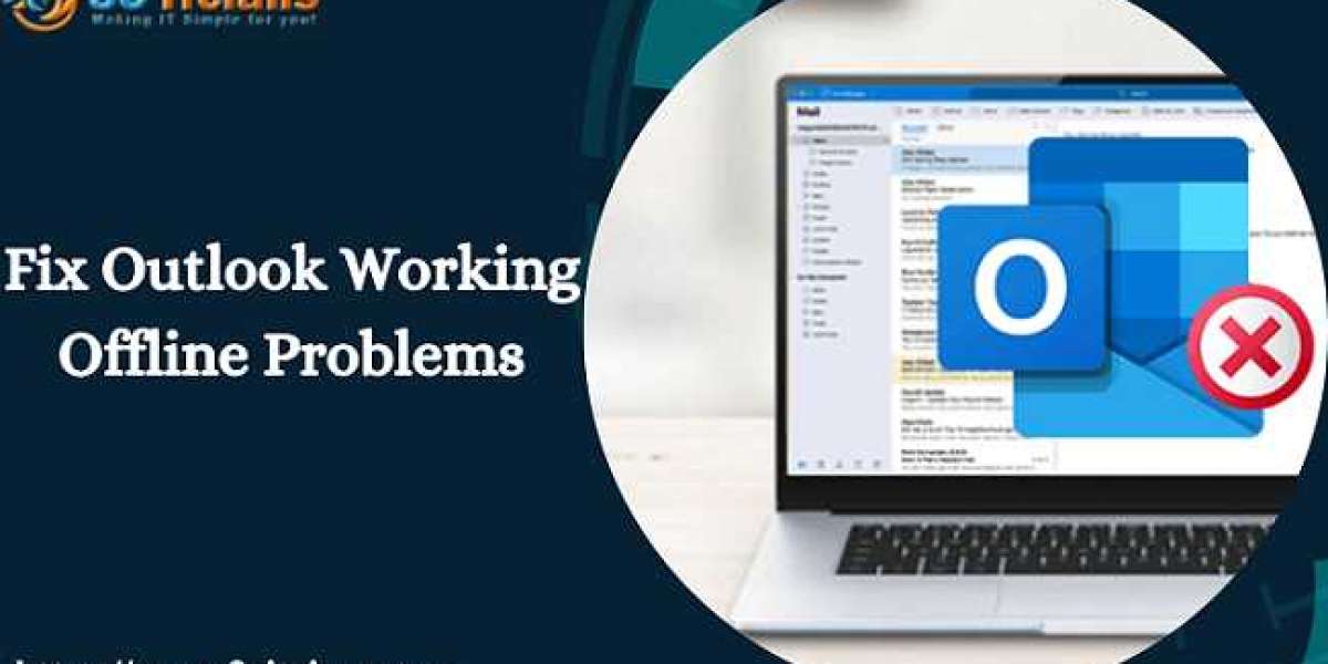 Resolving Outlook Working Offline Issue Despite Connection