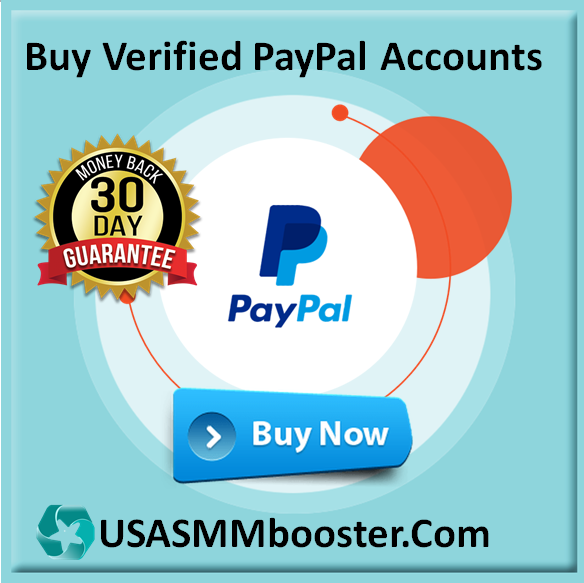 Buy Verified PayPal Accounts - USA SMM BOOSTER