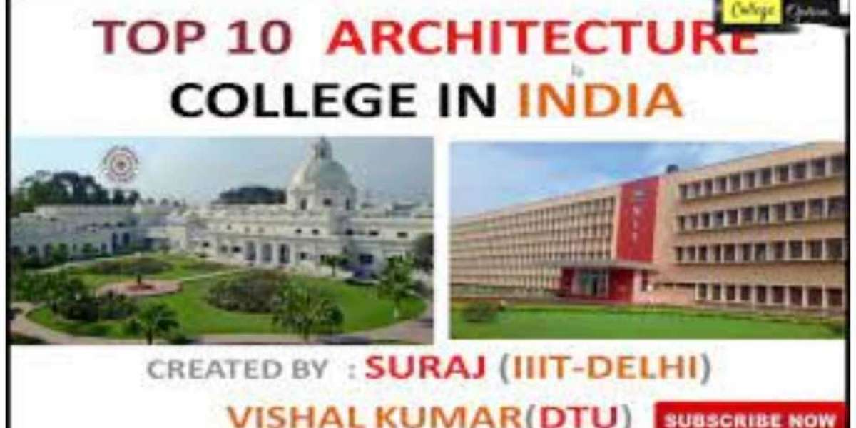 From reliable sources know about best architecture colleges in India