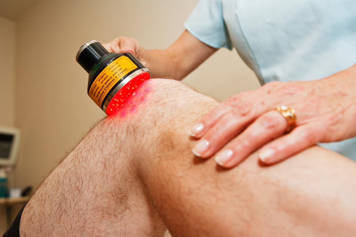 Laser Physiotherapy Treatment in Bolton | Dial-A-PHYSIO