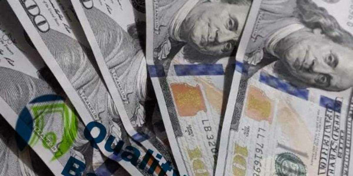 Realistic Money for Unreal Prices: Buy Undetectable Counterfeit Bills