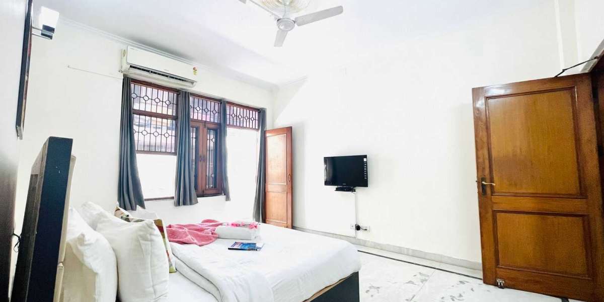 Service Apartments Gurgaon are the perfect  for female