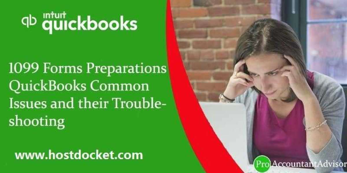 How to fix 1099 forms preparations- Common issues and their troubleshooting?