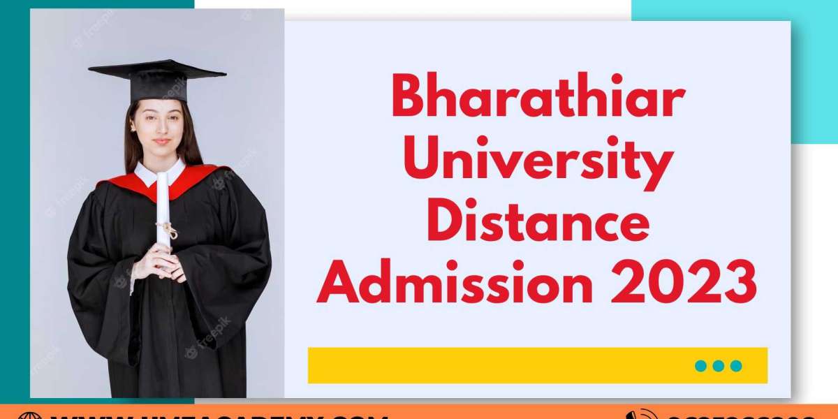 Bharathiar University Distance Admission 2023