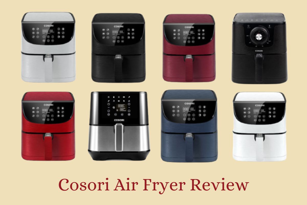 Cosori Air Fryer Review: Crunch Your Way to Healthier Eating! - The Kitchen Kits