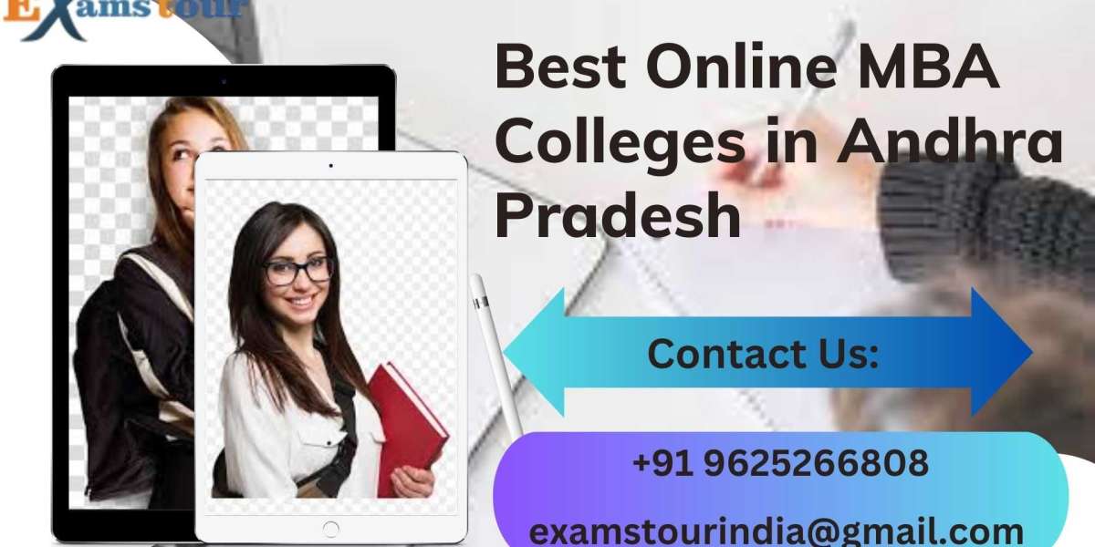 Best Online MBA Colleges in Andhra Pradesh