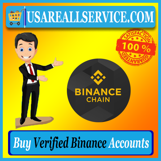 Buy Verified Binance Account - 100% USA KYC Verified