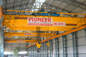 TOP 10 EOT Crane Manufacturers & Company in India