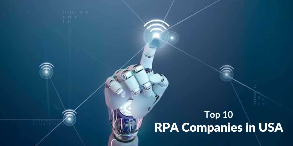 Top 10 Robotic Process Automation Companies In USA