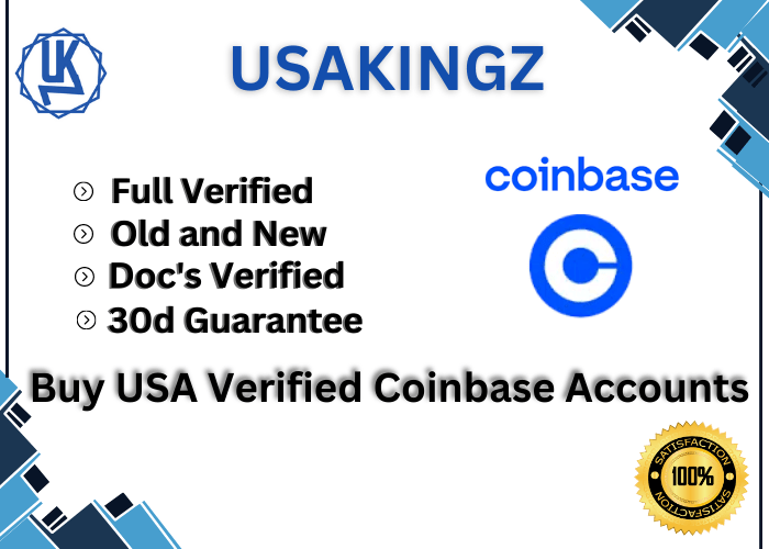 Buy USA Verified Coinbase Account - USAKINGZ