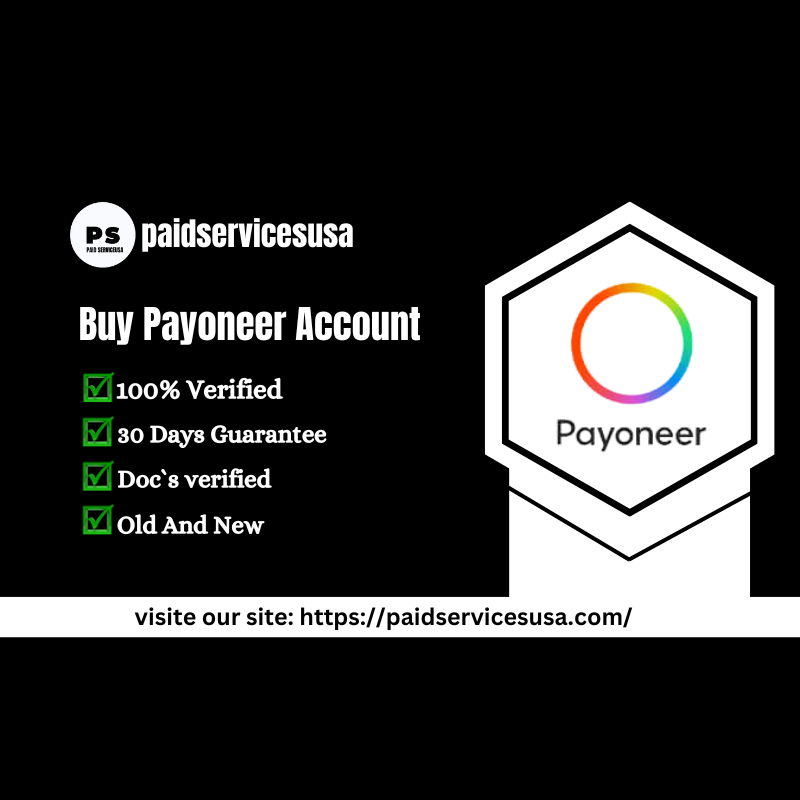 Buy Verified Payoneer Account - 100% Verified