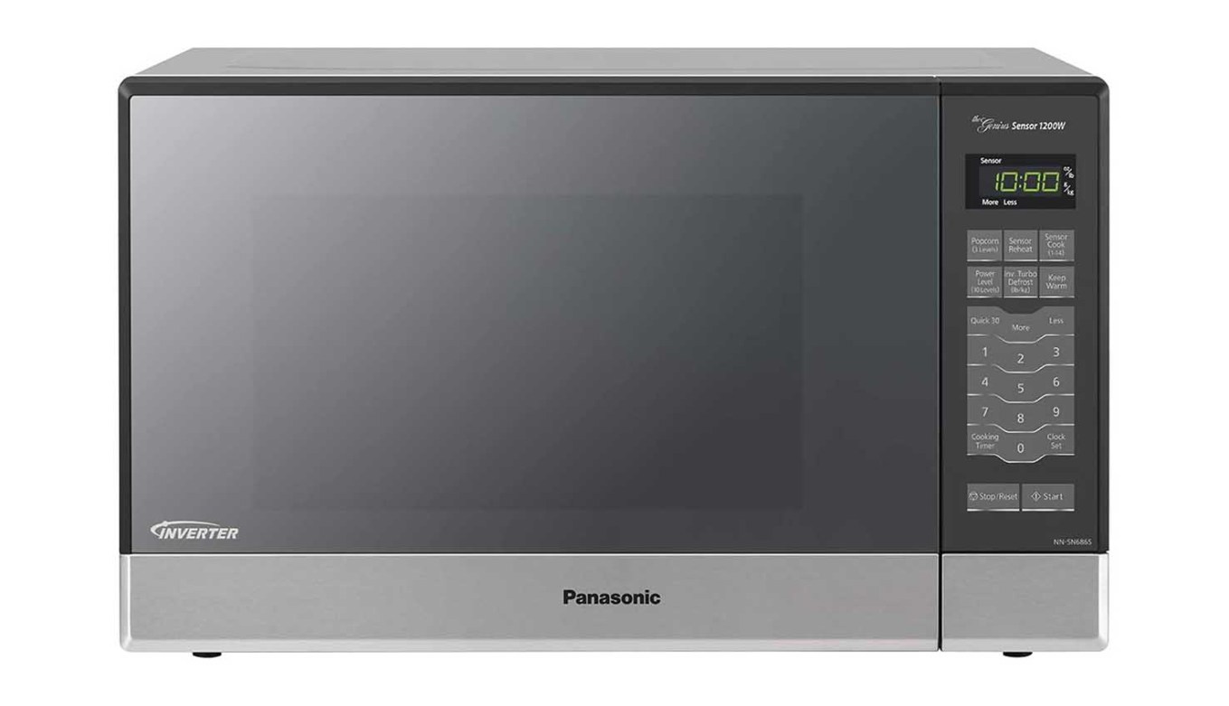 Whip Up Quick Meals with Panasonic Microwave Oven Nn Sn686S - The Kitchen Kits