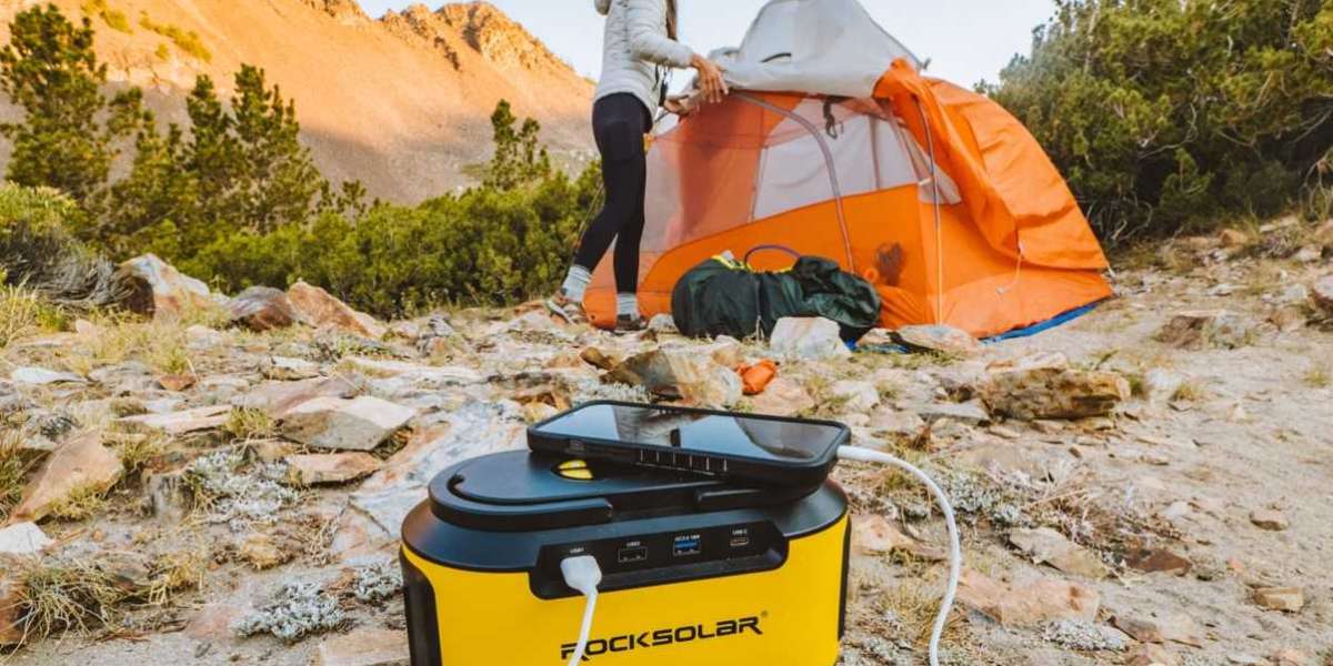 Camping with a Portable Power Station: Safety Precautions to Keep in Mind