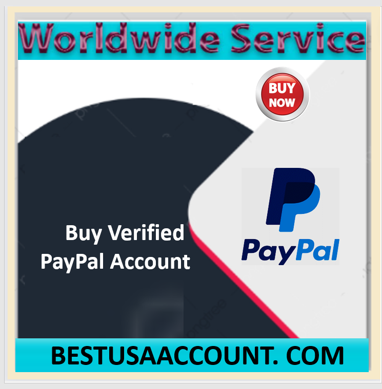 Buy Verified PayPal Account - Personal & Business Account