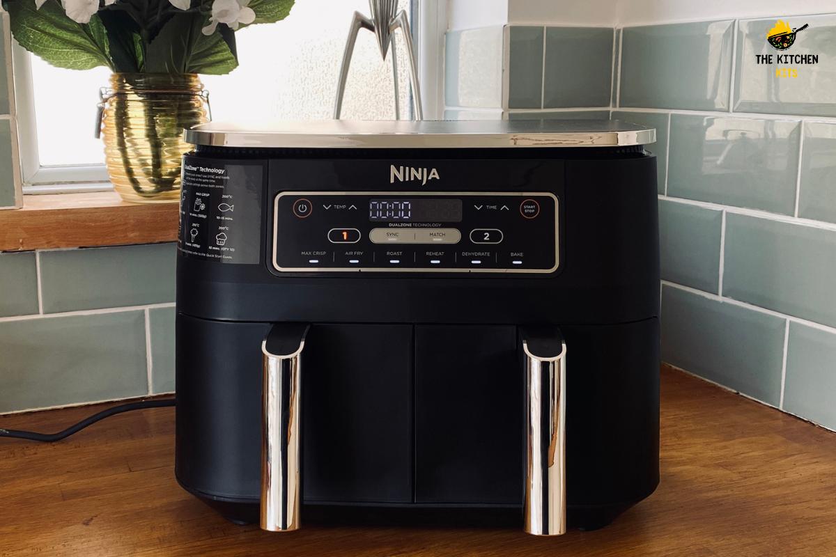 Ninja Dual Air Fryer Reviews: Best Buying Guide - The Kitchen Kits