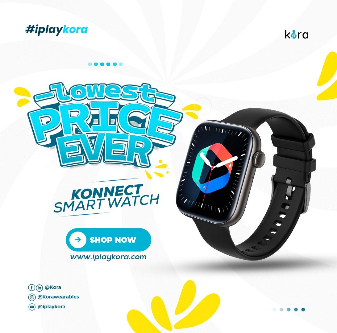 Get the Smartest Watch in Ghana Now