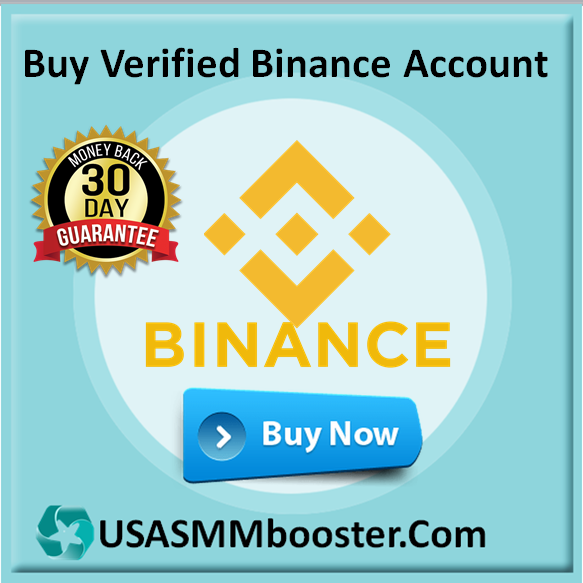 Buy Verified Binance Account - USA SMM BOOSTER