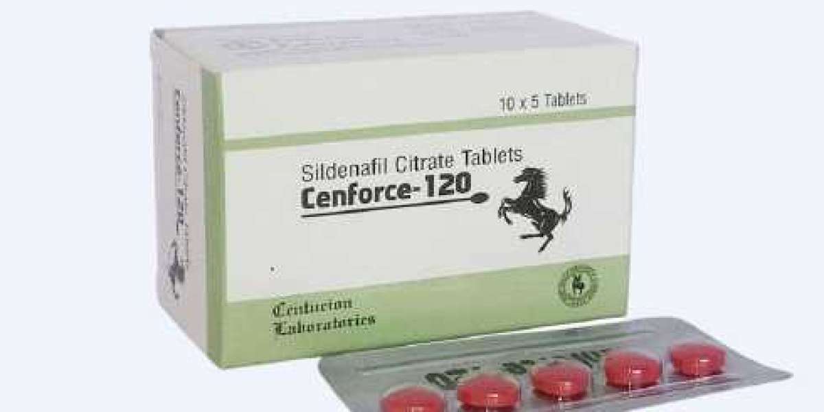 To Treat ED Choose Cenforce 120 Tablet