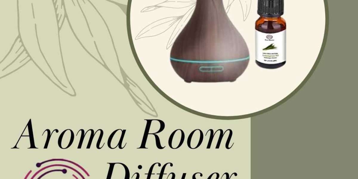 The Health Benefits of Using an Aroma Room Diffuser