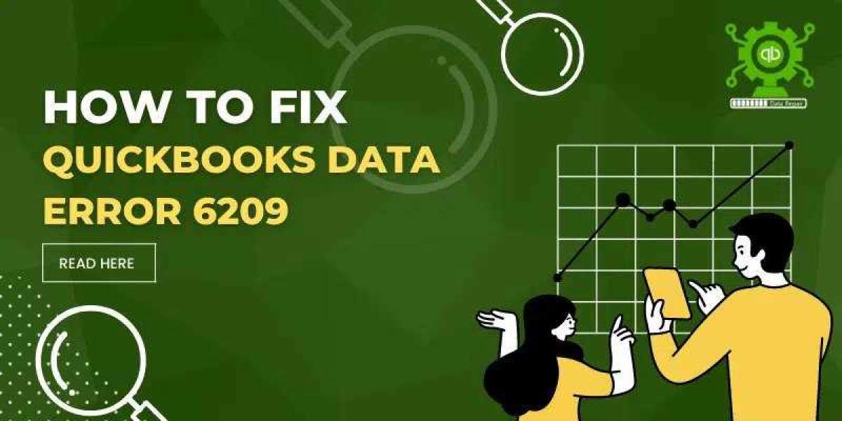How to Resolve QuickBooks Data Error 6209?