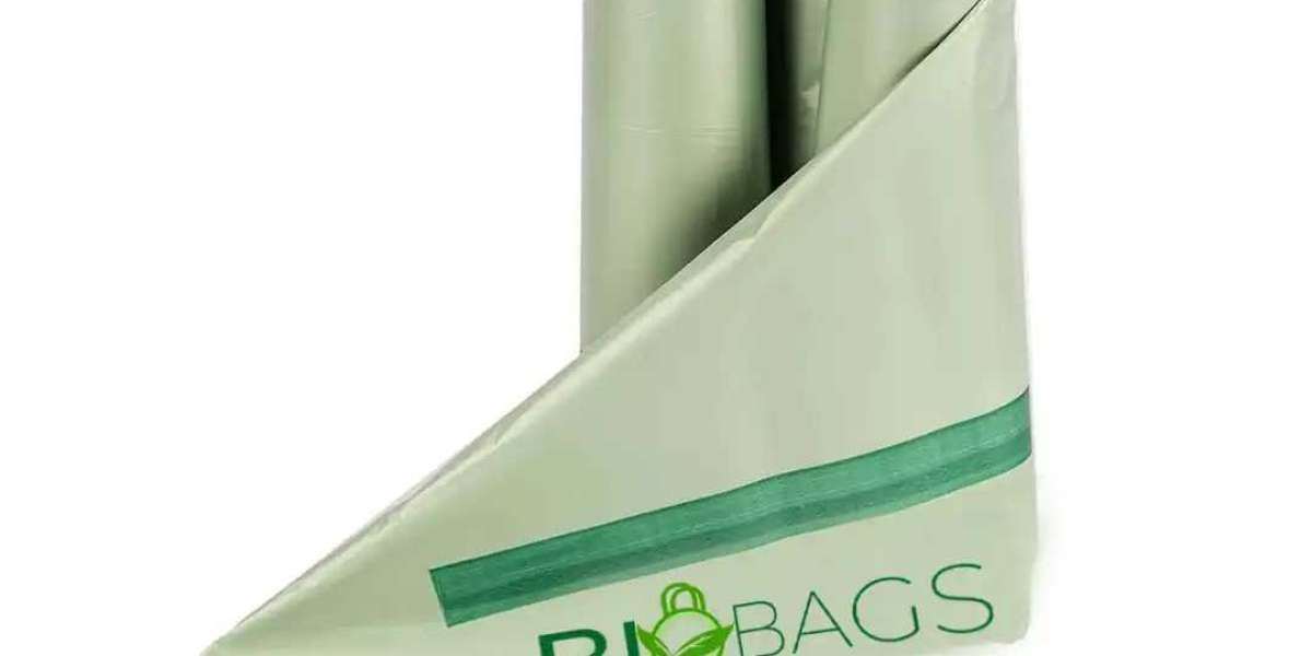 48 Gallons Biodegradable Garbage Bags for Responsible Disposal