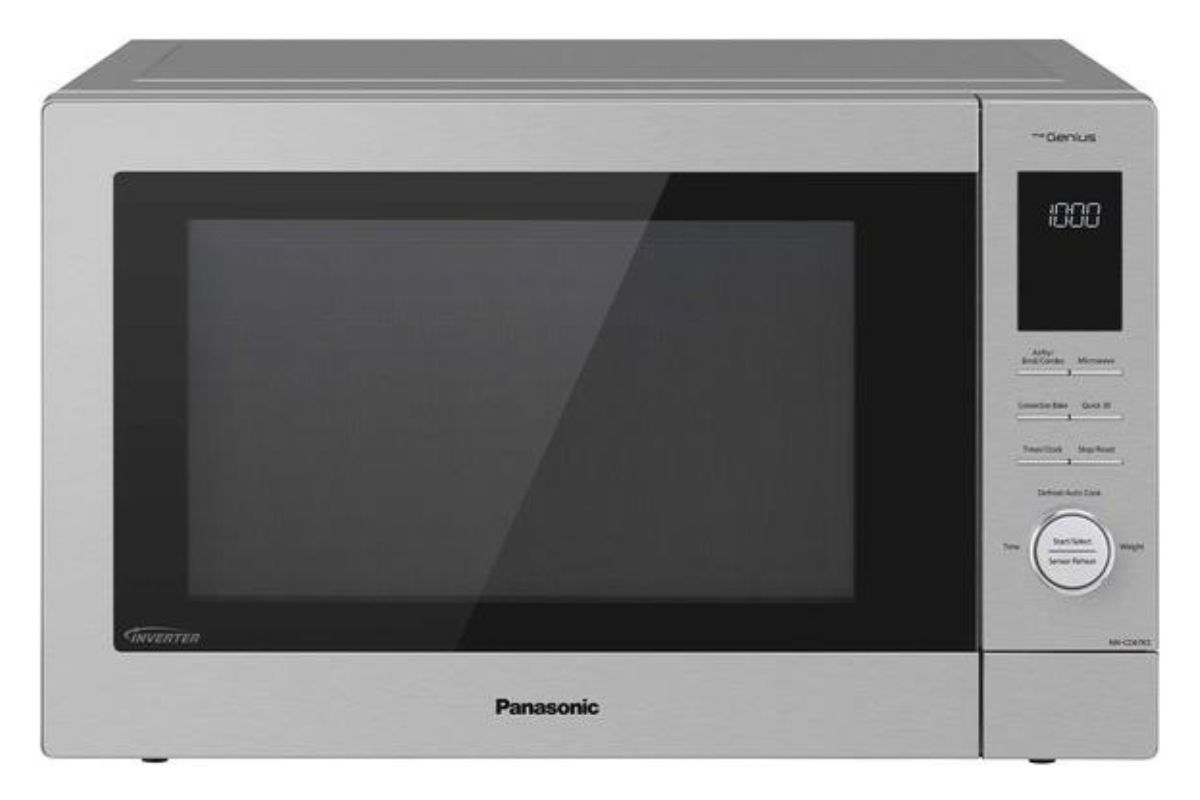 Unleash the Beast: Panasonic 4 in 1 Microwave Review - The Kitchen Kits