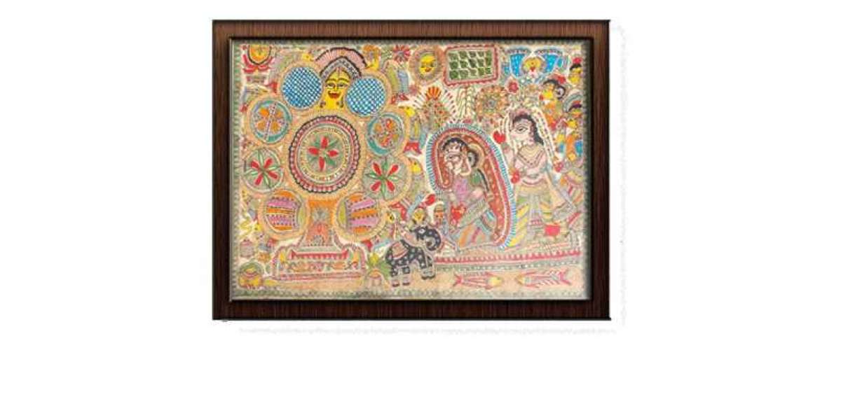 Madhubani Painting: An Enchanting Folk Art