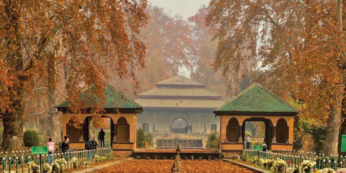 Shalimar Garden in Srinagar