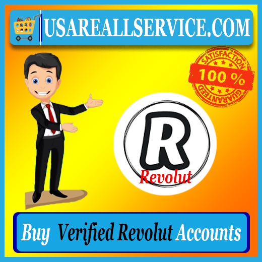 Buy Verified Revolut Account - 100% Personal & Business