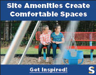 Outdoor Playground Safety Surfacing and Commercial Park Site Amenities - DIMENSION INTERNATIONAL